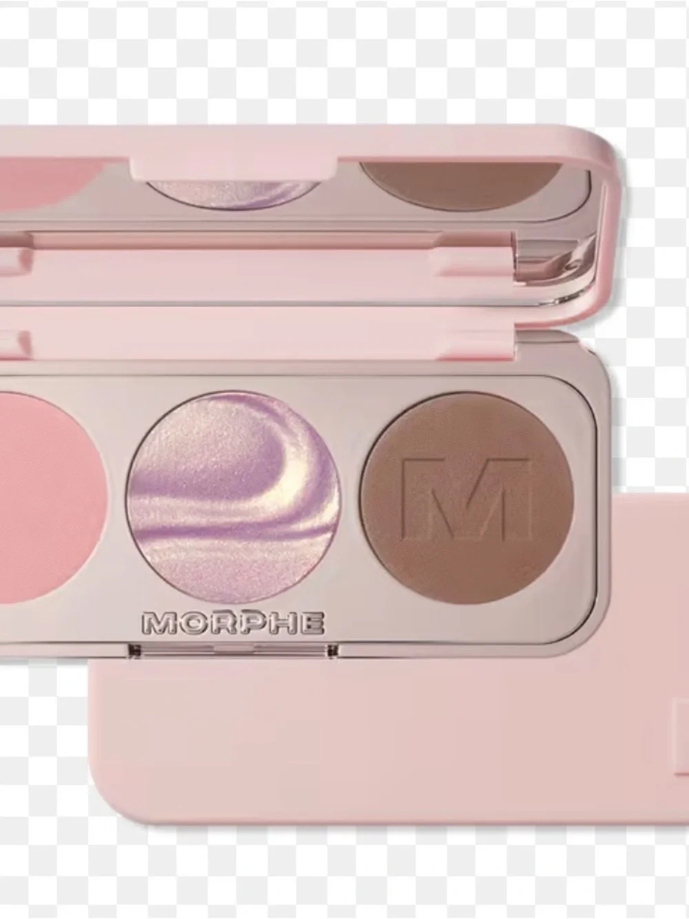 Morphe Tulle Order Chromapkus Trio Compact — Pink